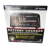 NASCAR Exide Select Fully Automatic and Schumacher SE-82-6 Battery Chargers