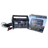NASCAR Exide Select Fully Automatic and Schumacher SE-82-6 Battery Chargers