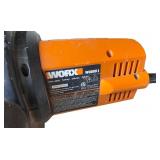 WORX WG500.1 Blower/Vacuum and Black & Decker Hedge Trimmer Set