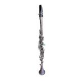 Vintage Metal Clarinet with Patina