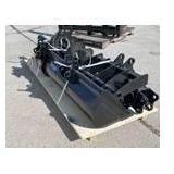 FUTURE Excavator Attachments, 8 Pieces