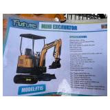 2025 FUTURE Mini Excavator FT15