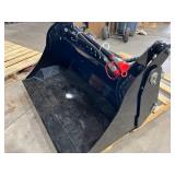 FUTURE Mini Skid Steer Bucket (FT-XKH39F / FT-SHY41)
