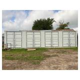 MMPU1063782 // 2025 One Trip Sea Container, 4 Side Doors, 40