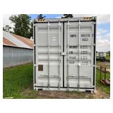 MMPU1063782 // 2025 One Trip Sea Container, 4 Side Doors, 40