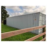 MMPU1063782 // 2025 One Trip Sea Container, 4 Side Doors, 40