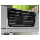 FUTURE Jaw Crusher (FT-PSJ220)