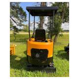 2025 FUTURE Mini Excavator FT15
