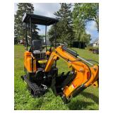 2025 FUTURE Mini Excavator FT15