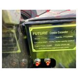 2025 FUTURE Mini Excavator FT15