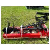 FUTURE Skid Steer Augers, 8/12/16 Inch