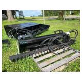 FUTURE Skid Steer Extended Hedge Trimmer