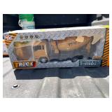 FUTURE Remote Control Cement Mixer Toy Truck