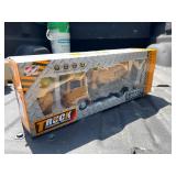 FUTURE Remote Control Cement Mixer Toy Truck