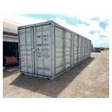 MMPU1063761 // 2025 One Trip Sea Container, 4 Side Doors, 40