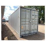 MMPU1063761 // 2025 One Trip Sea Container, 4 Side Doors, 40