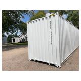 MMPU1063761 // 2025 One Trip Sea Container, 4 Side Doors, 40