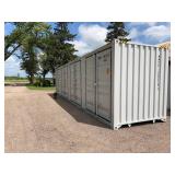 MMPU1063761 // 2025 One Trip Sea Container, 4 Side Doors, 40