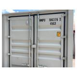 MMPU1063761 // 2025 One Trip Sea Container, 4 Side Doors, 40