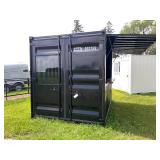 CTTN0021591 // 10 Ft Shipping Container Outfitted as a Vending Stand (CN-PUC10)