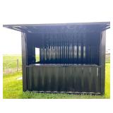CTTN0021591 // 10 Ft Shipping Container Outfitted as a Vending Stand (CN-PUC10)