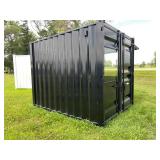 CTTN0021591 // 10 Ft Shipping Container Outfitted as a Vending Stand (CN-PUC10)