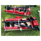 FUTURE Skid Steer Augers, 8/12/16 Inch