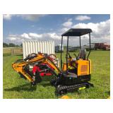 2025 FUTURE Mini Excavator FT15