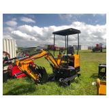 2025 FUTURE Mini Excavator FT15