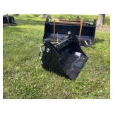 FUTURE Mini Skid Steer Bucket (FT-XKH39F / FT-SHY41)