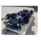 FUTURE Excavator Attachments, 8 Pieces