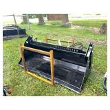 FUTURE 72 in Multi-Purpose Skid Steer Bucket (FT-KH72F)