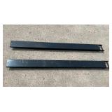 FUTURE Fork Extensions, 7 Ft, pair