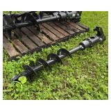 FUTURE Excavator Auger 8 Inch