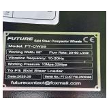 FUTURE Skid Steer Roller/Compactor Wheel (FT-CW59)