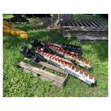 FUTURE Mini Excavator Hedge Trimmer