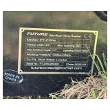 FUTURE Heavy Skid Steer Gripper (FT-CG34)