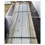 FUTURE Galvalume Steel Siding Roofing, 100 sheets - MIDDLE STACK ONLY