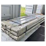 FUTURE Galvalume Steel Siding Roofing, 100 sheets - BOTTOM STACK ONLY