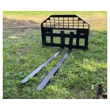 FUTURE Skid Steer Forks, 60 Inches