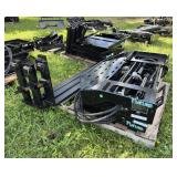 Future Side Shift Fork Attachment, 60" Forks (FT-SF60)