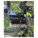FUTURE Mini Skid Steer Skid Steer Forks (FT-XHC)