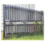 FUTURE 20 Foot Bi-Parting Wrought Iron Gate (FT-T20X)