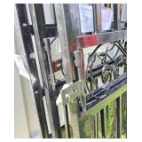 FUTURE 20 Foot Bi-Parting Wrought Iron Gate (FT-T20X)