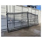 FUTURE 20 Foot Bi-Parting Wrought Iron Gate (FT-T20X)