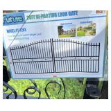 FUTURE 20 Foot Bi-Parting Wrought Iron Gate (FT-T20X)