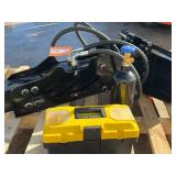 FUTURE Mini Skid Steer Post Driver FT-D45