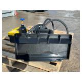 FUTURE Mini Skid Steer Post Driver FT-D45