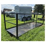 New Heavy Duty Telehandler Work Platform 12 ft - Locally Manufactured