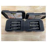 Lot of 2 - Handyman Handy Toughtest Screw Out Damaged Screw Removers